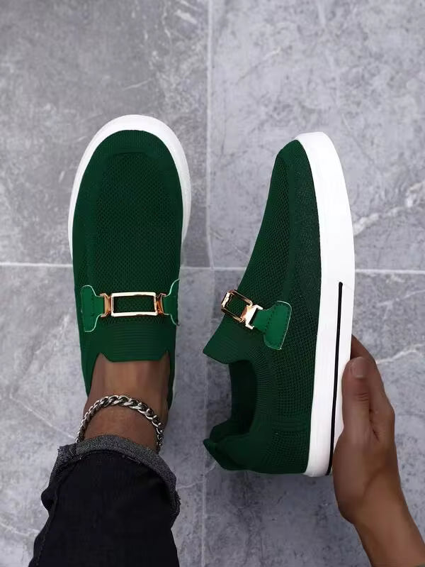 Men's Fashion Low-Top Skateboard Shoes, Lightweight Breathable Casual Sport Sneakers